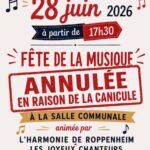 ANNULEE – Fête de la Musique – Dimanche 28 juin