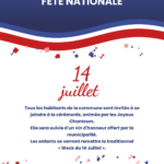 Fête Nationale du 14 juillet 2026