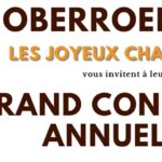 GRAND CONCERT ANNUEL – LES JOYEUX CHANTEURS – Dimanche 13 septembre 2026