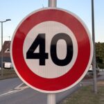LIMITATION DE VITESSE ABAISSEE A 40KM/H